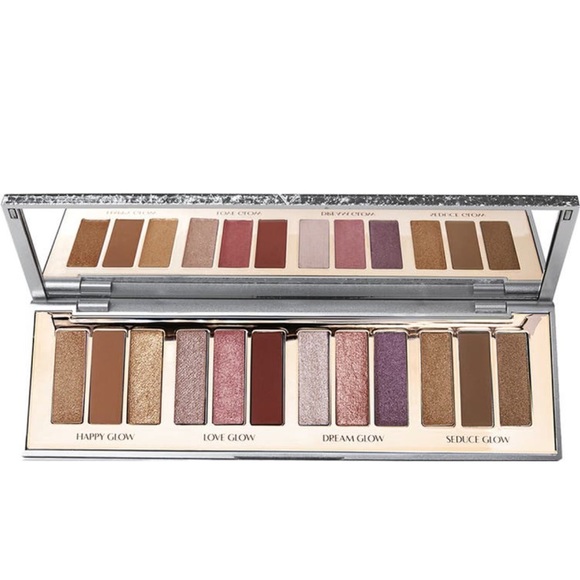 Charlotte Tilbury full size instant eye palette in Bejeweled eyes to Hypnotise
